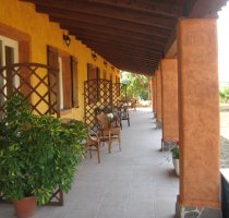 Agriturismo Residence La Barca in secca Olmedo