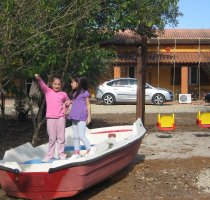 Agriturismo Residence La Barca in secca Olmedo